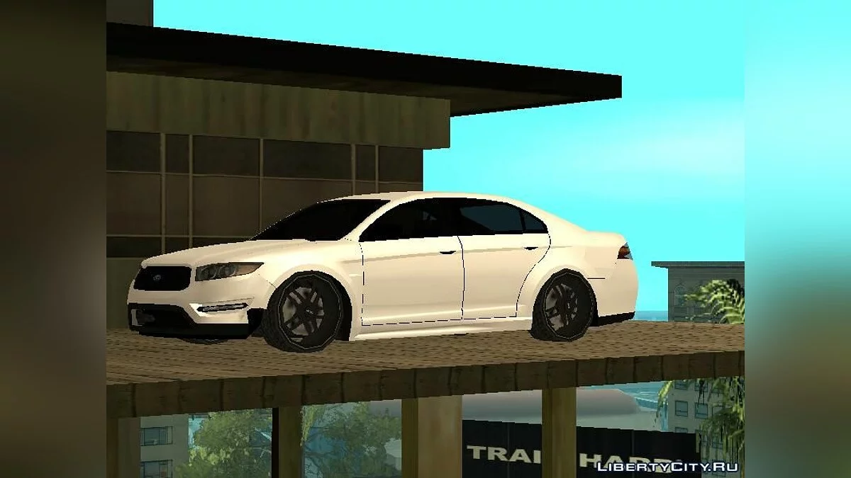 Ford Taurus (Police Interceptor from GTA 5) in SA Style / GTA San Andreas