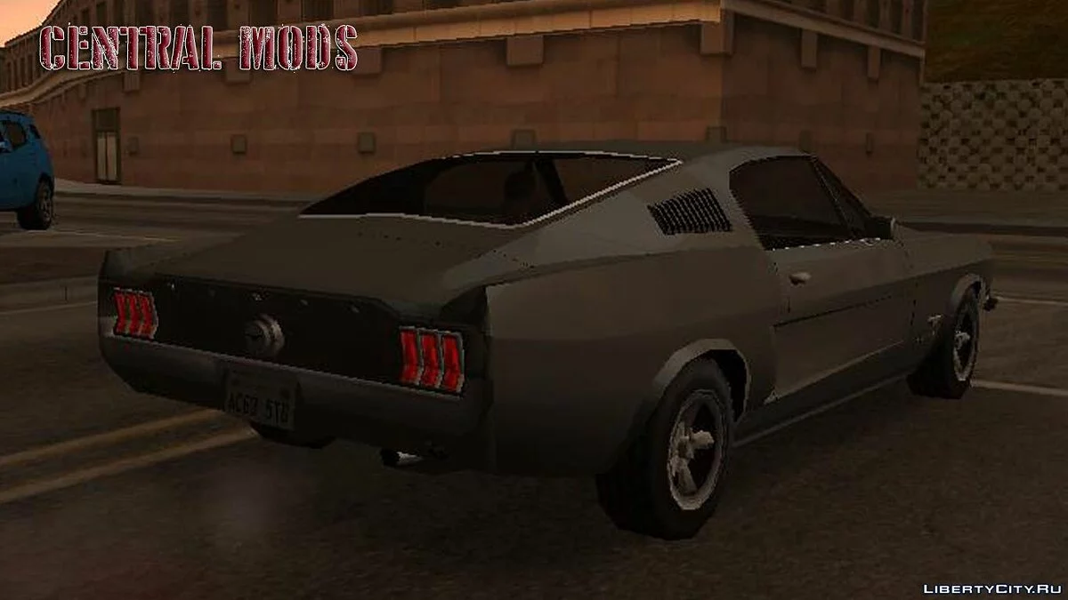 Enhanced Version of 1970 Ford Mustang / GTA San Andreas