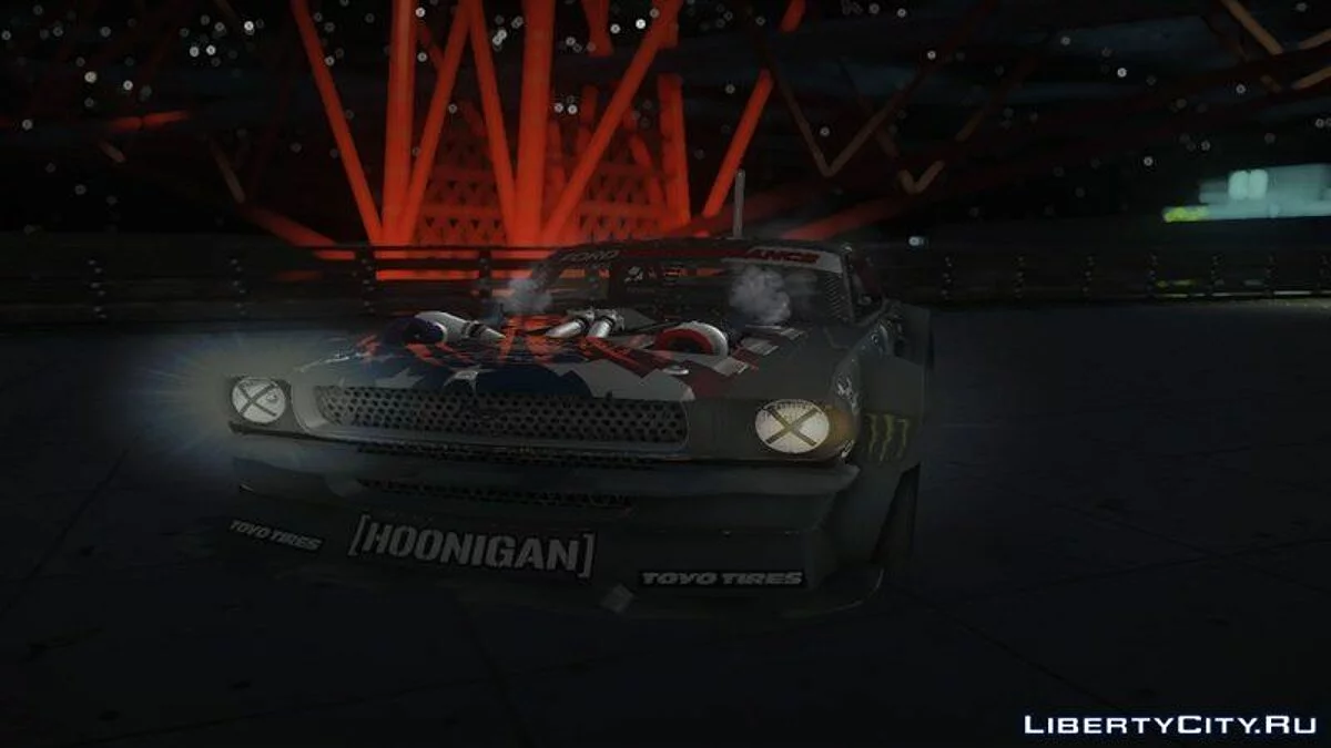 1965 Ford Mustang Hoonicorn / GTA San Andreas