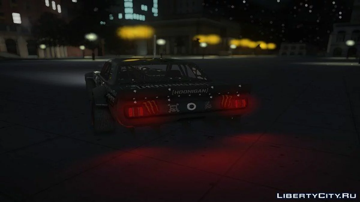 1965 Ford Mustang Hoonicorn / GTA San Andreas
