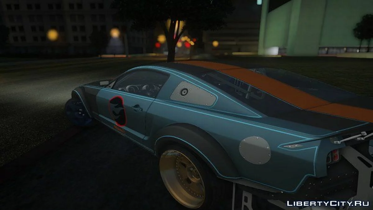 2005 Ford Mustang Hot Wheels / GTA San Andreas