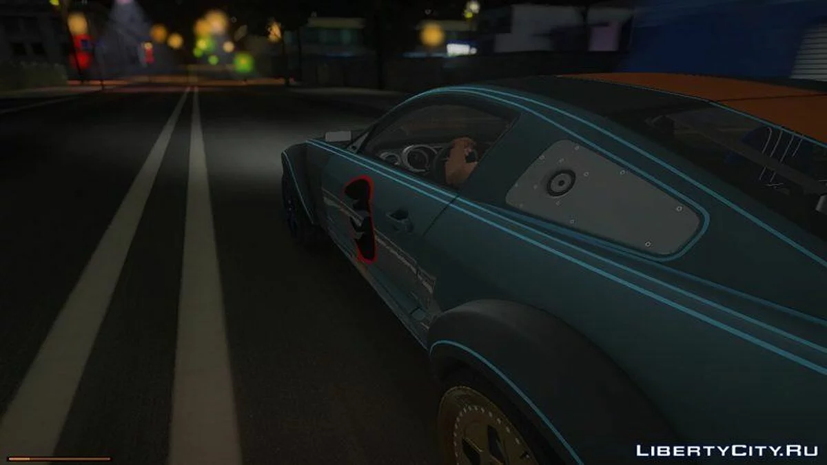 2005 Ford Mustang Hot Wheels / GTA San Andreas