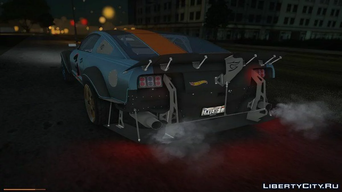 2005 Ford Mustang Hot Wheels / GTA San Andreas