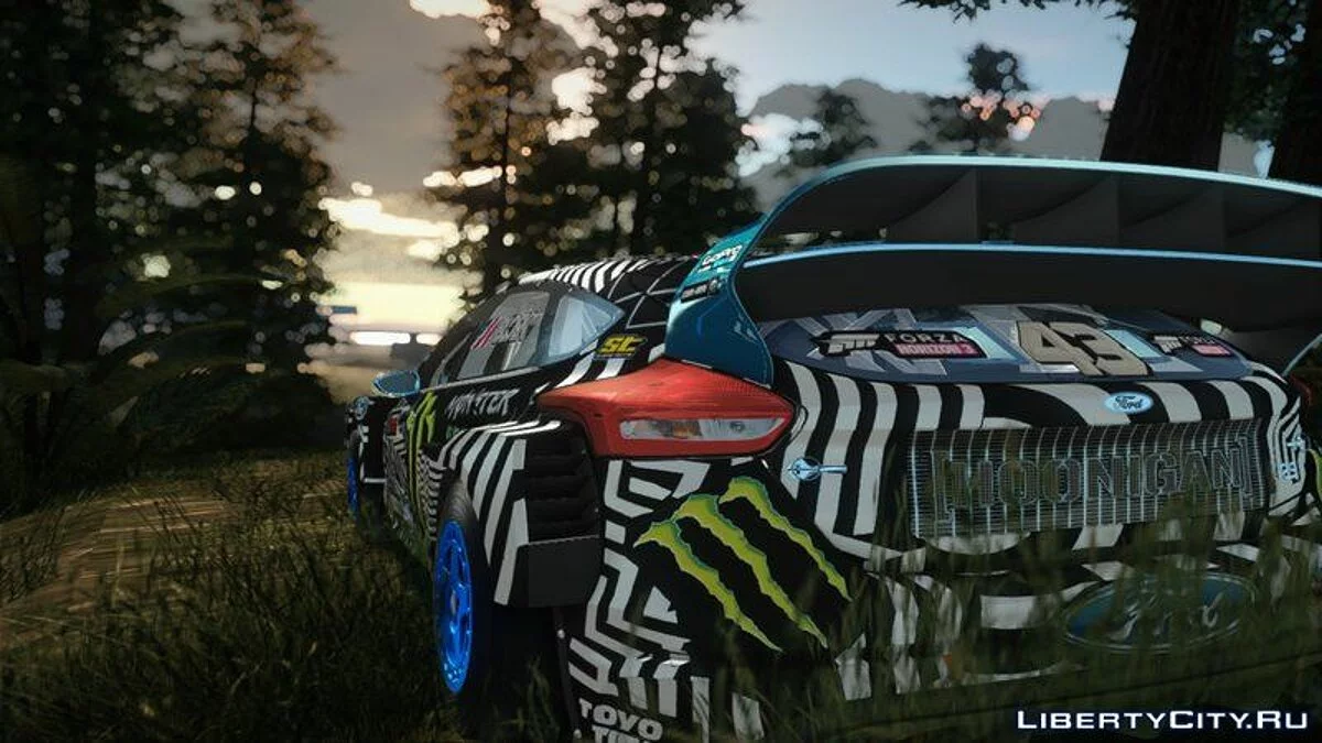 2016 Ford Focus RS RX / GTA San Andreas