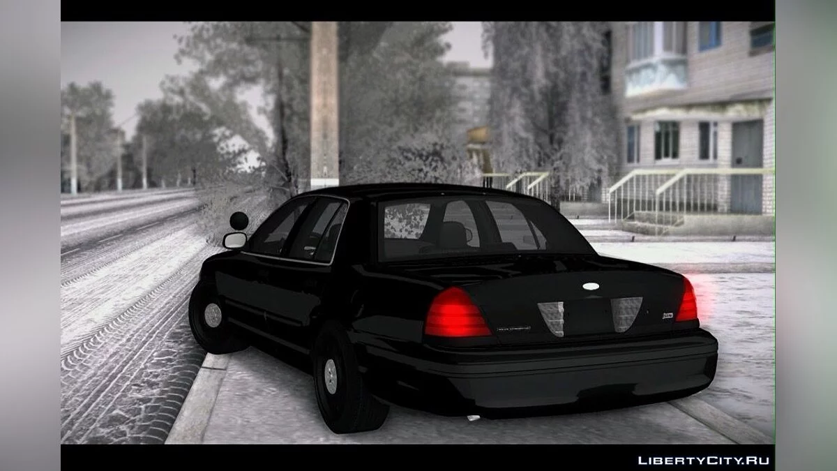 Ford Crown Victoria + Policía / GTA San Andreas