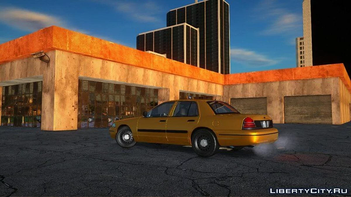 Ford Crown Victoria Taxi / GTA San Andreas