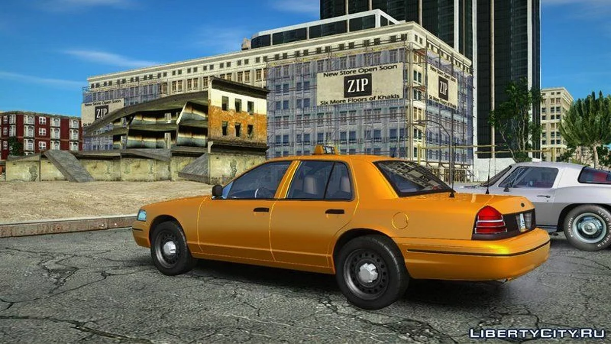 Ford Crown Victoria Taxi / GTA San Andreas