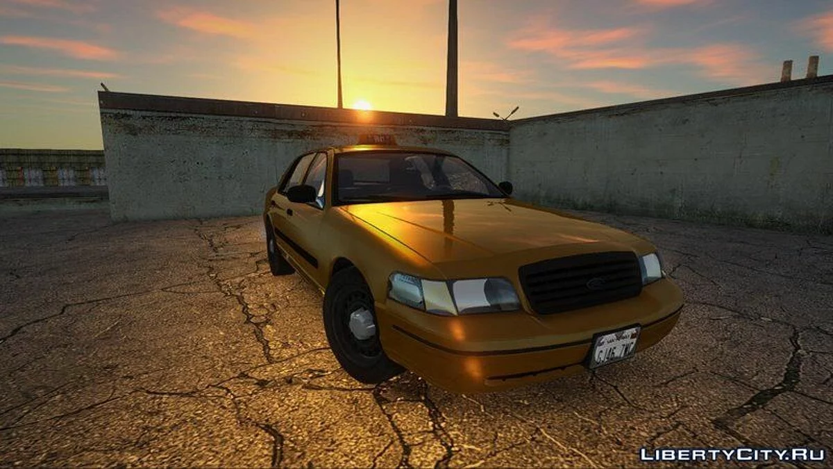 Ford Crown Victoria Taxi / GTA San Andreas