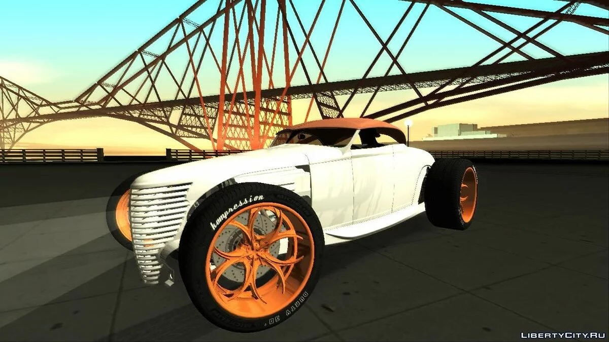 Ford Durty 30' v2.1 / GTA San Andreas
