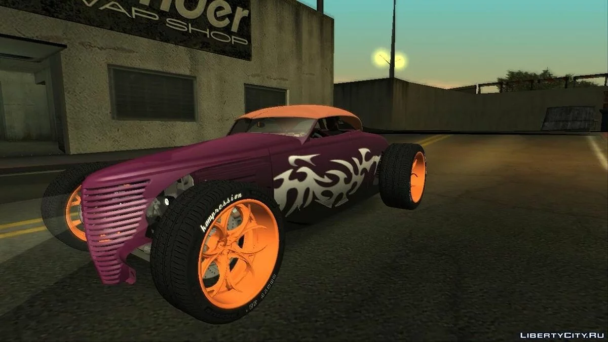 Ford Durty 30' v2.1 / GTA San Andreas