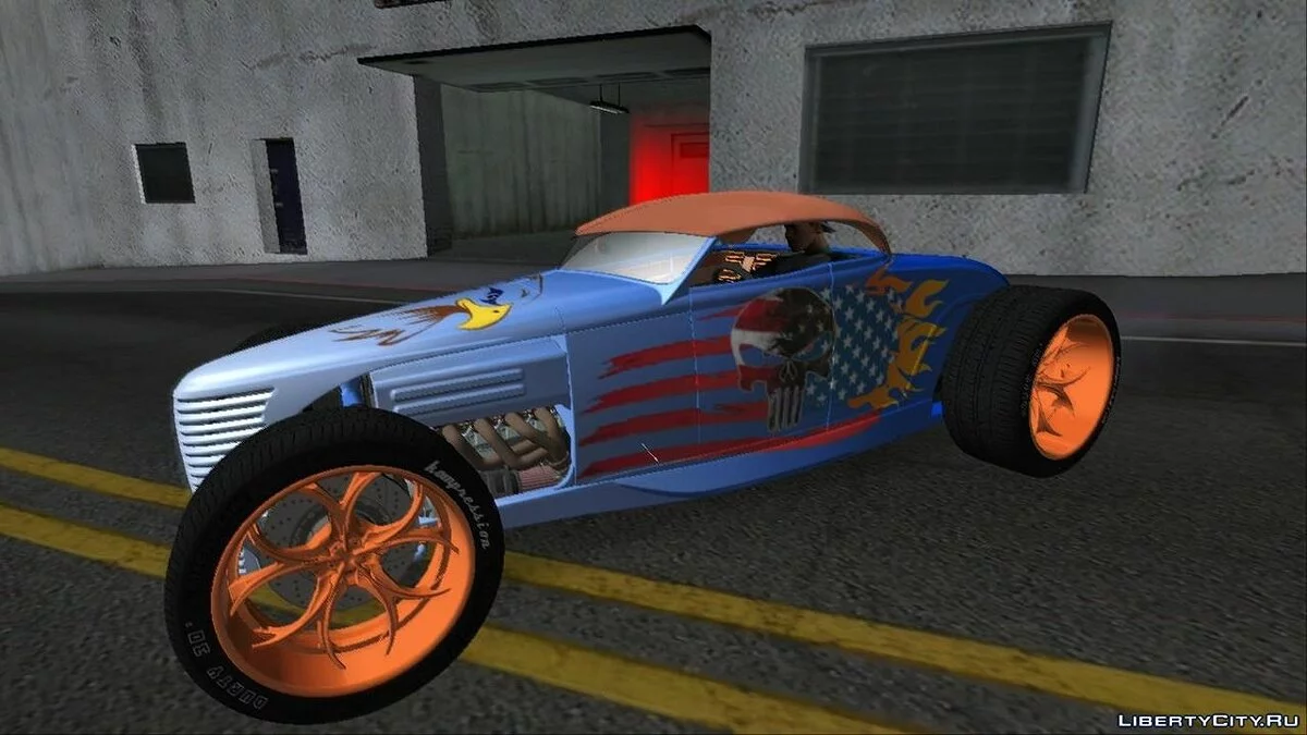 Ford Durty 30' v2.1 / GTA San Andreas