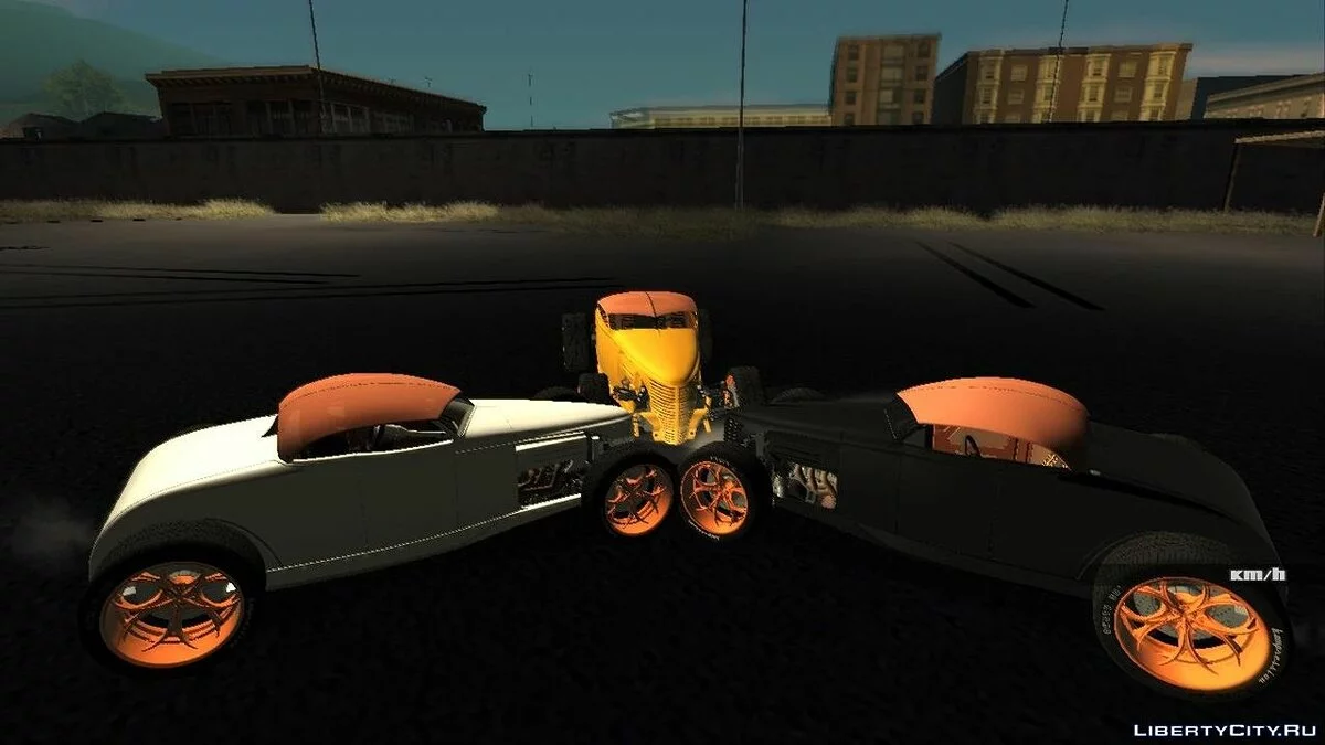 Ford Durty 30' v2.1 / GTA San Andreas