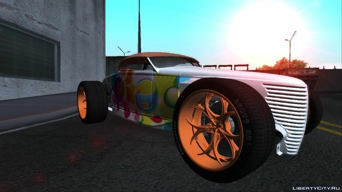 Ford Durty 30' v2.1 / GTA San Andreas