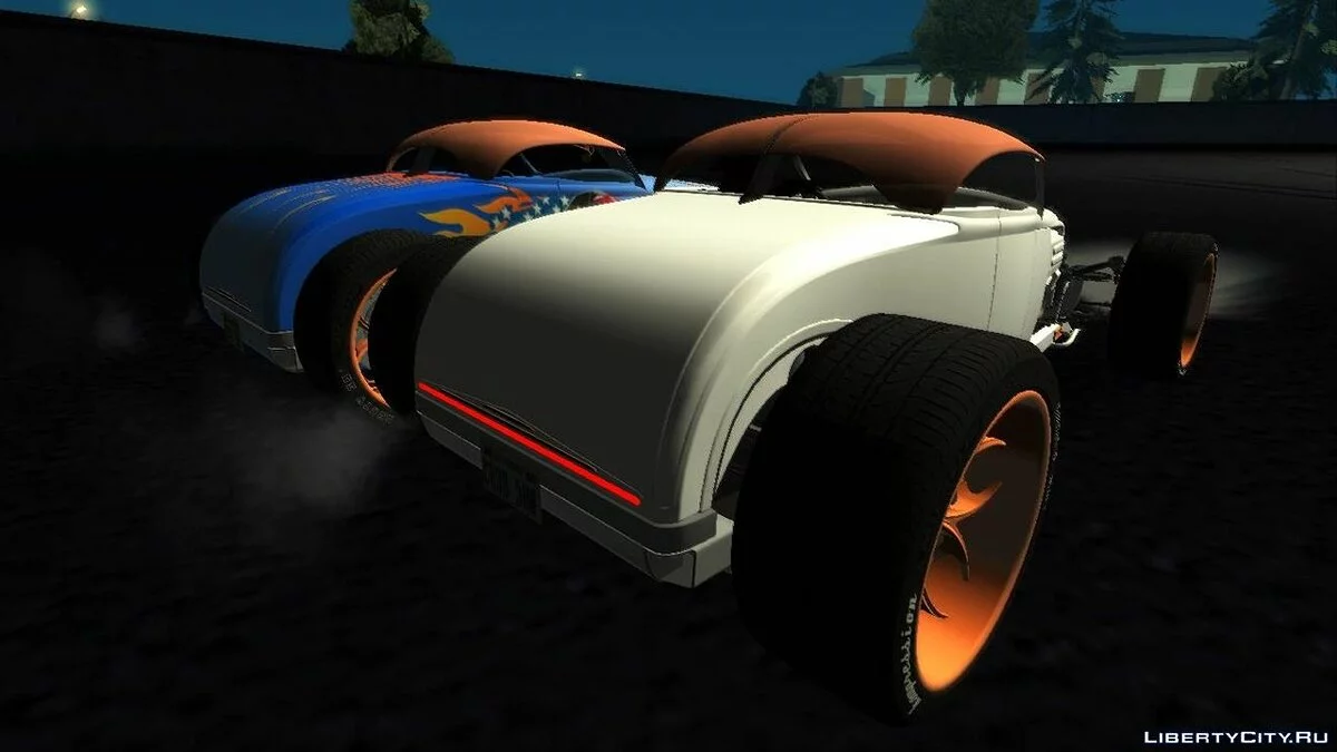 Ford Durty 30' v2.1 / GTA San Andreas