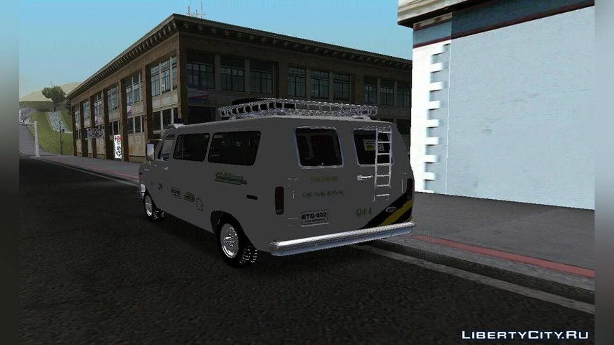 Ford E 150 Колумбія / GTA San Andreas