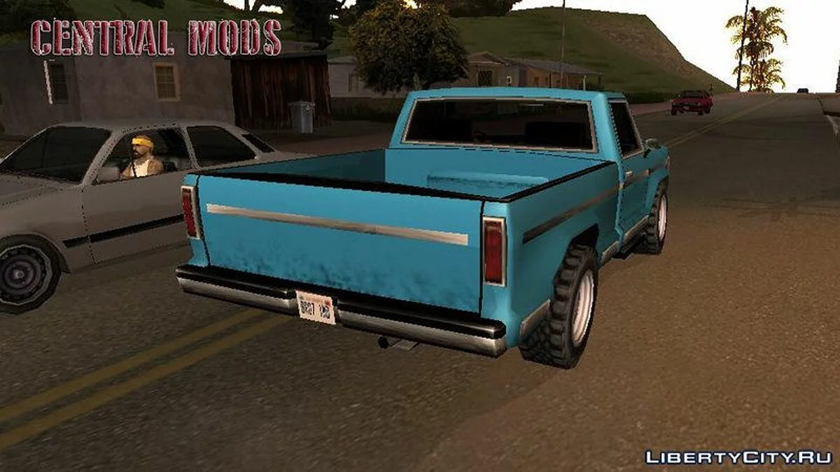 Ford F-100 Beta / GTA San Andreas