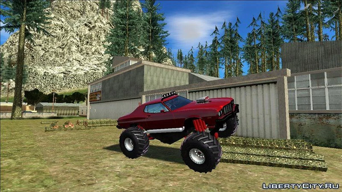1975 Ford Gran Torino Monster Truck / GTA San Andreas