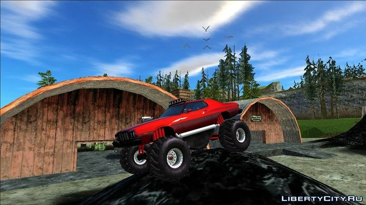 1975 Ford Gran Torino Monster Truck / GTA San Andreas
