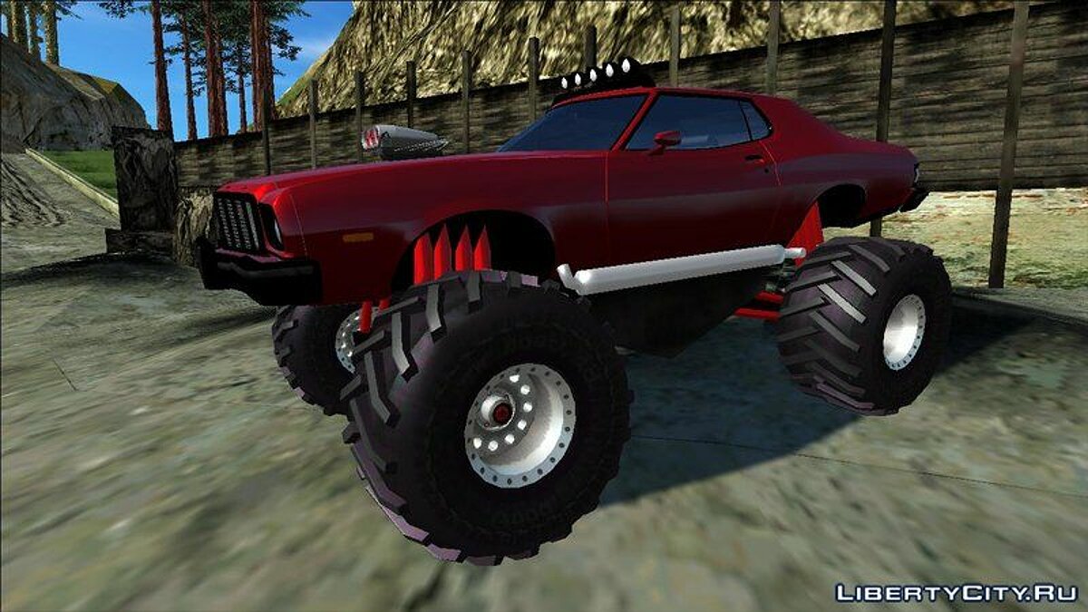 Monster truck для gta 5 фото 101