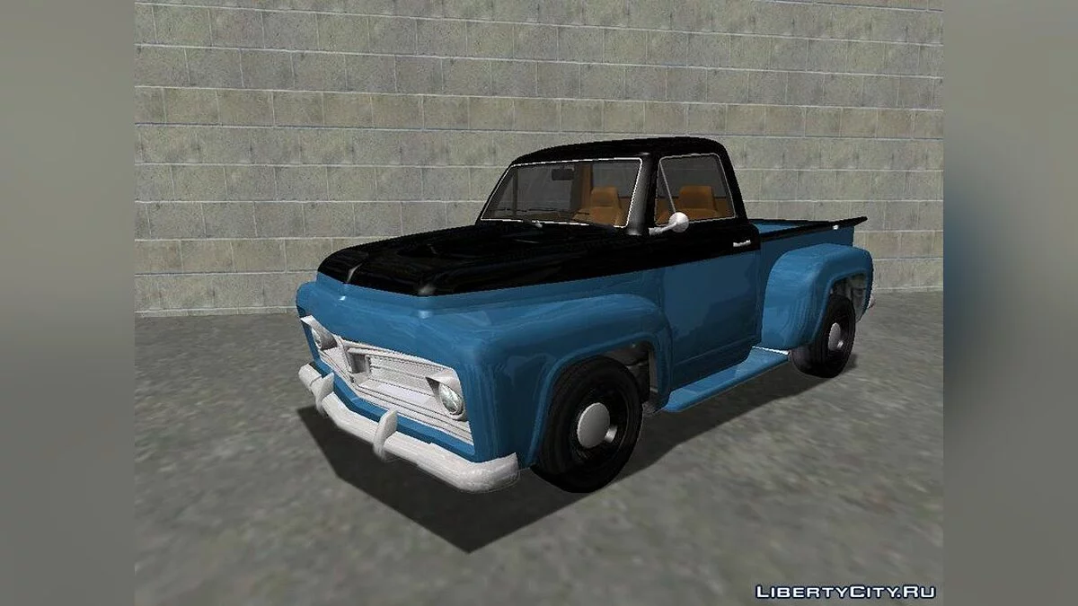 1954 Ford F-100 Deluxe Pickup (Slamvan-Stil) v1.0 / GTA San Andreas