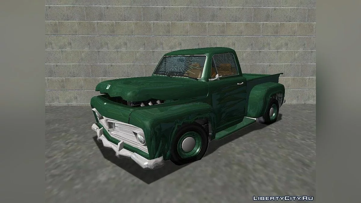 1954 Ford F-100 Deluxe Pickup (Slamvan-Stil) v1.0 / GTA San Andreas
