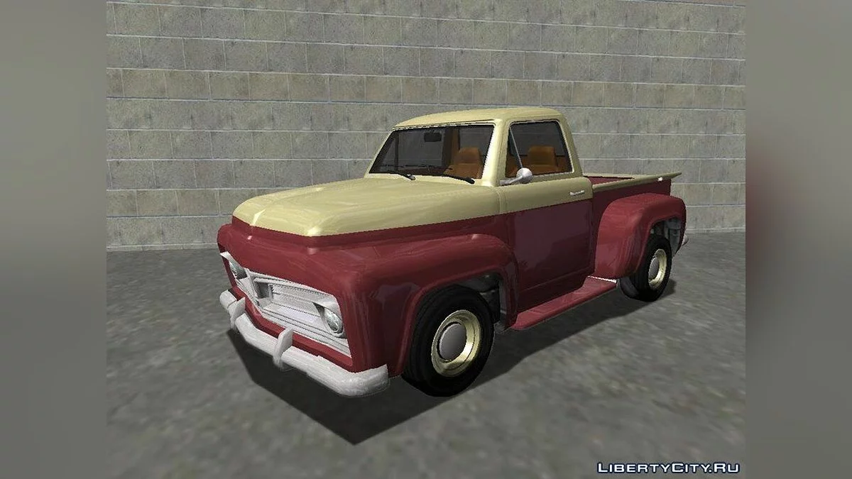 1954 Ford F-100 Deluxe Pickup (Slamvan-Stil) v1.0 / GTA San Andreas