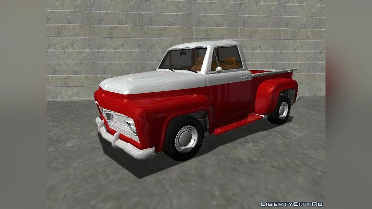 1954 Ford F-100 Deluxe Pickup (Slamvan-Stil) v1.0 / GTA San Andreas