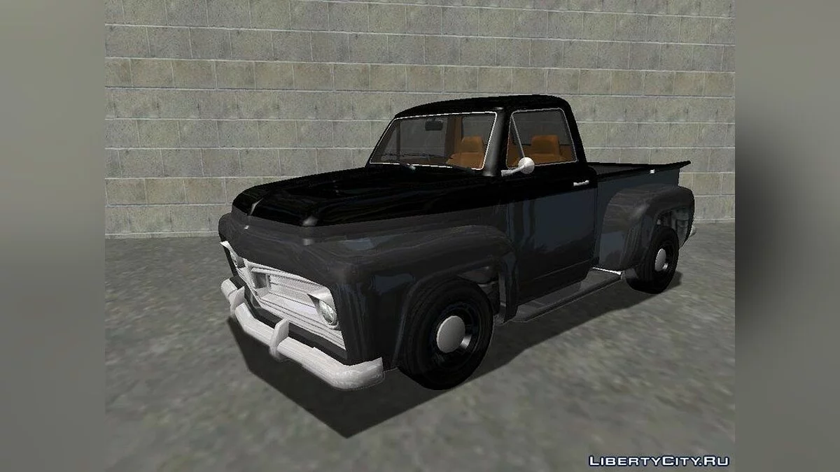 1954 Ford F-100 Deluxe Pickup (Slamvan-Stil) v1.0 / GTA San Andreas