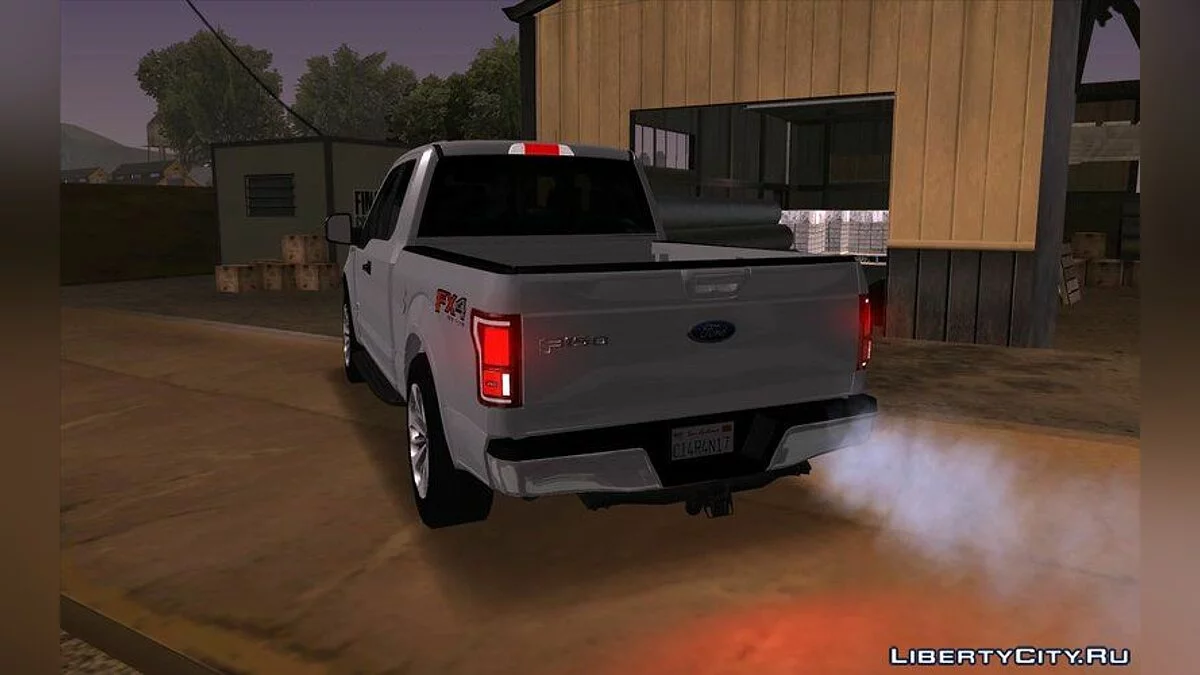 فورد F150 2017 / جي تي إيه سان أندرياس