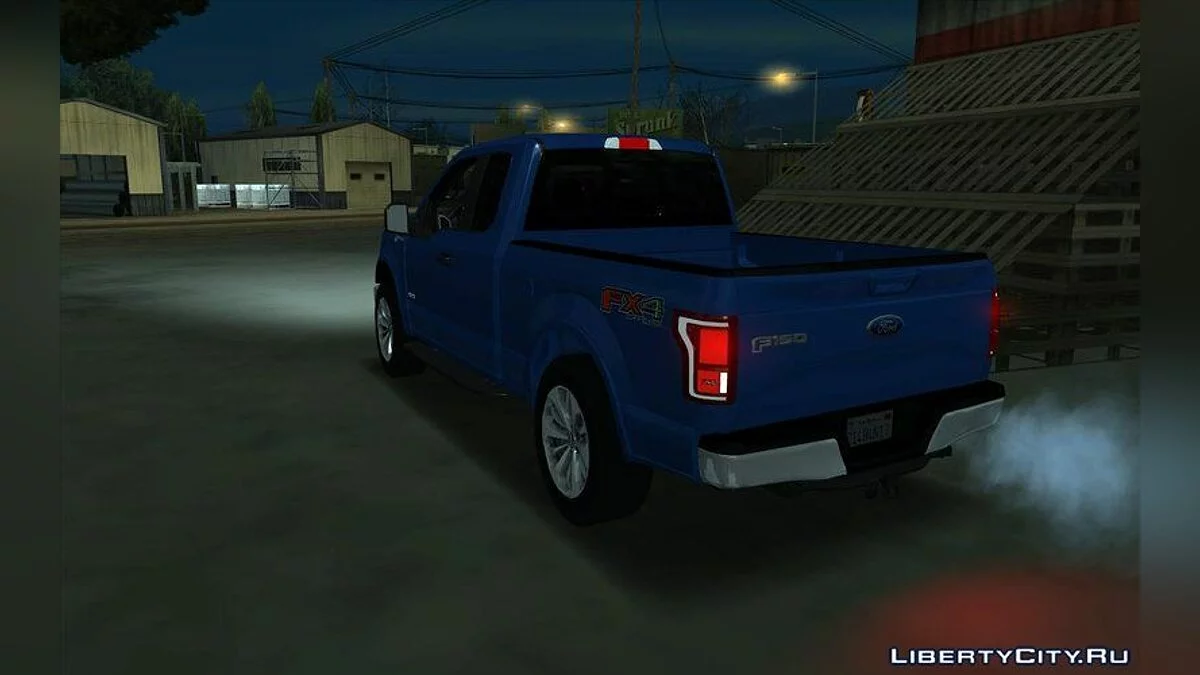 فورد F150 2017 / جي تي إيه سان أندرياس