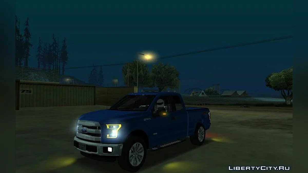 فورد F150 2017 / جي تي إيه سان أندرياس
