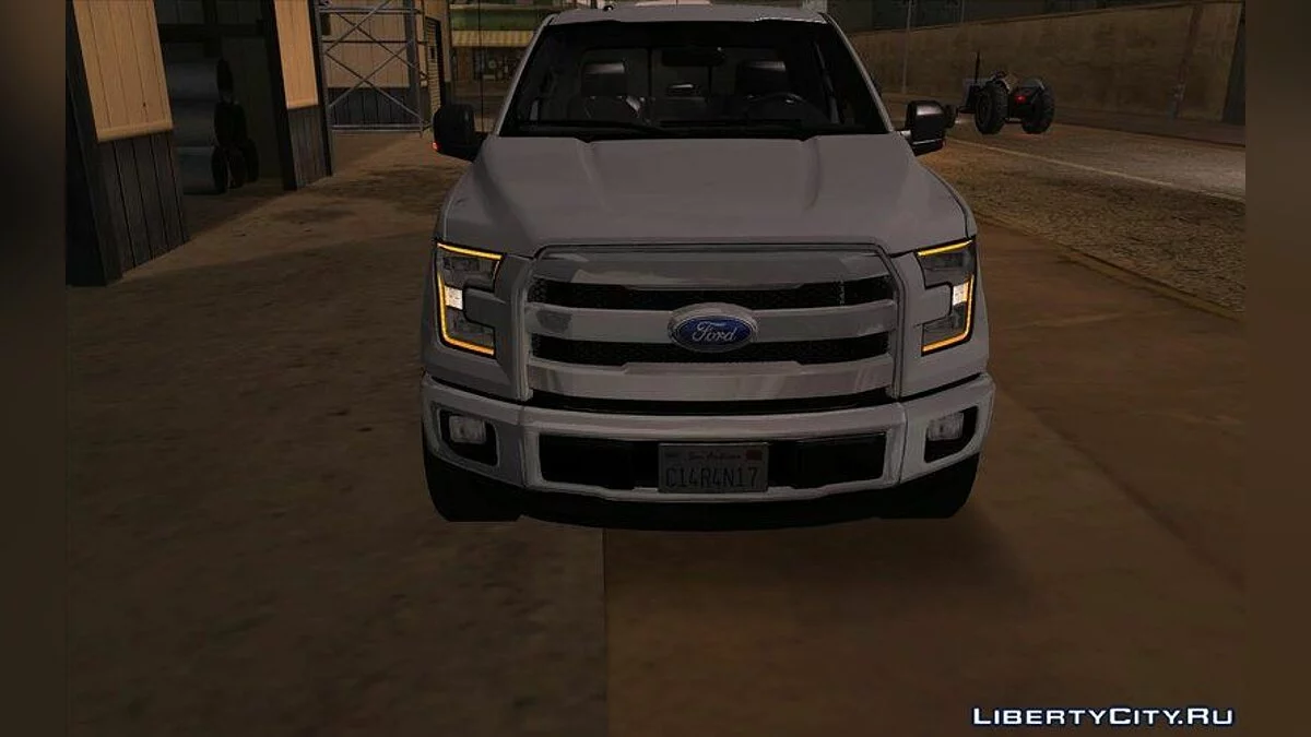 فورد F150 2017 / جي تي إيه سان أندرياس