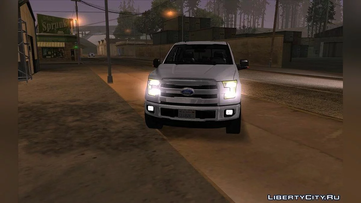 فورد F150 2017 / جي تي إيه سان أندرياس