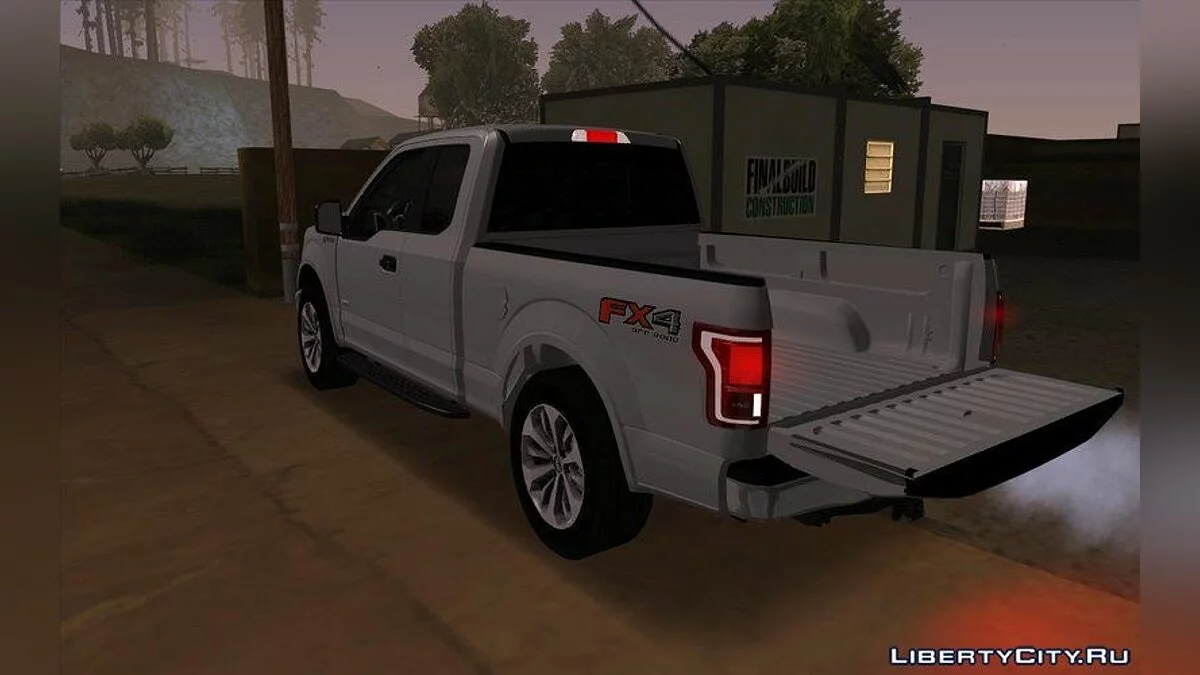 فورد F150 2017 / جي تي إيه سان أندرياس
