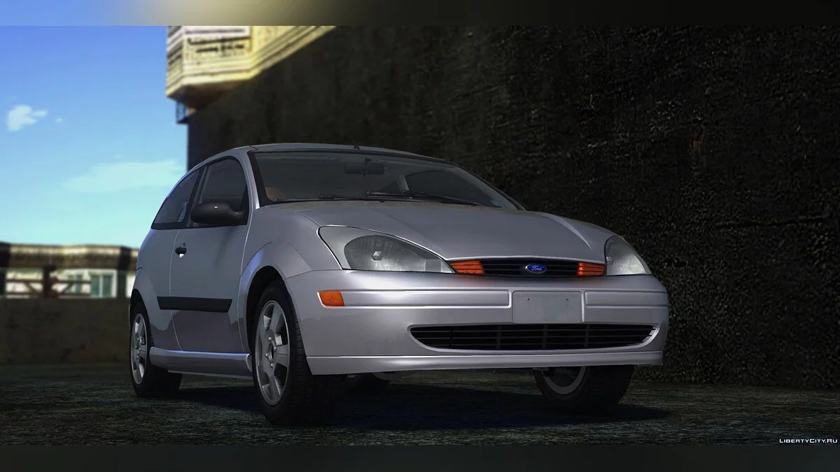 Ford Focus ZX3/SVT 2000-2004 Trim Rendah/Tinggi / GTA San Andreas