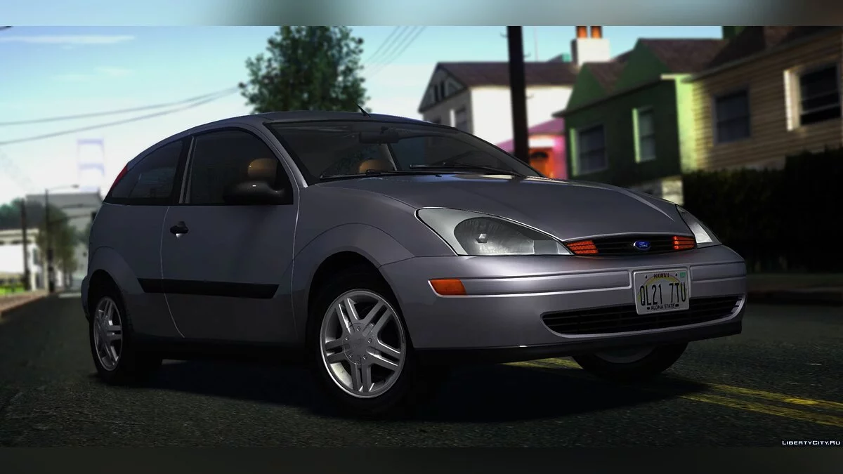 Ford Focus ZX3/SVT 2000-2004 Trim Rendah/Tinggi / GTA San Andreas
