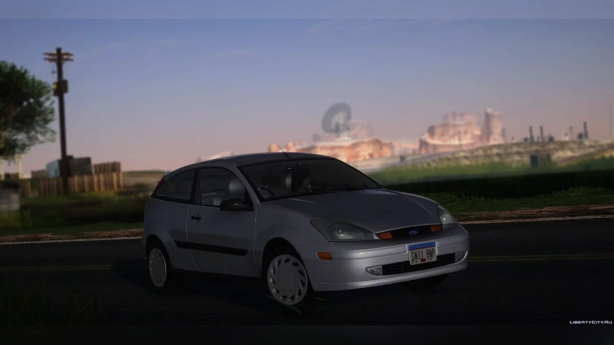 Ford Focus ZX3/SVT 2000-2004 Trim Rendah/Tinggi / GTA San Andreas