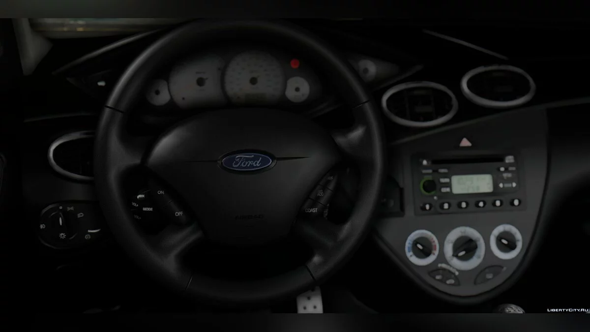 Ford Focus ZX3/SVT 2000-2004 Trim Rendah/Tinggi / GTA San Andreas