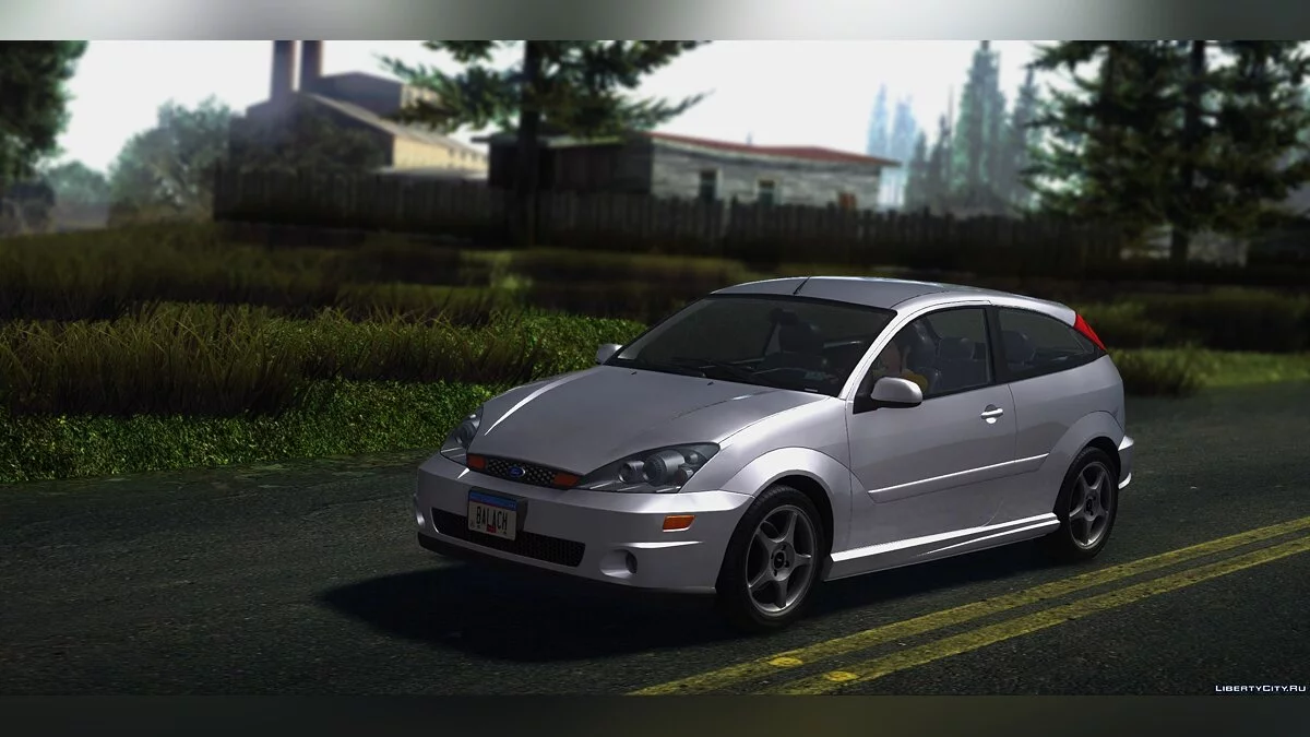 Ford Focus ZX3/SVT 2000-2004 Trim Rendah/Tinggi / GTA San Andreas