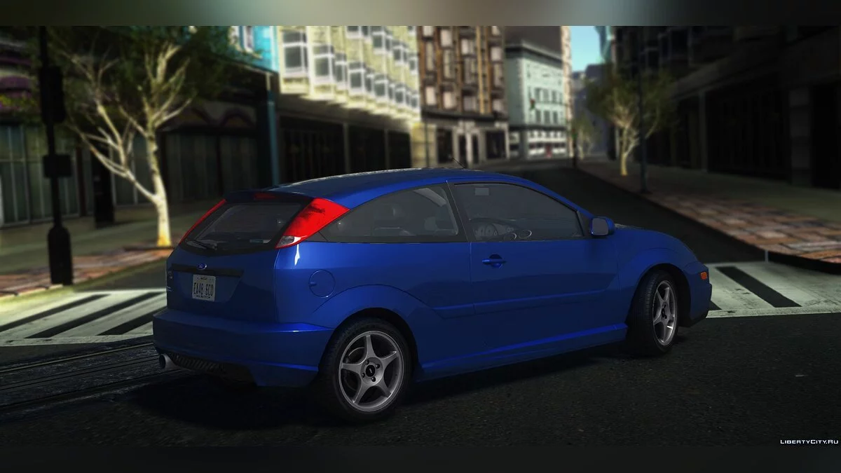 Ford Focus ZX3/SVT 2000-2004 Trim Rendah/Tinggi / GTA San Andreas