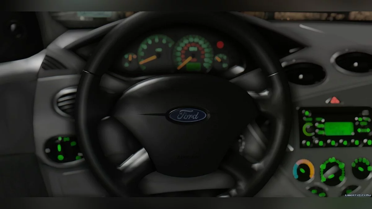 Ford Focus ZX3/SVT 2000-2004 Trim Rendah/Tinggi / GTA San Andreas