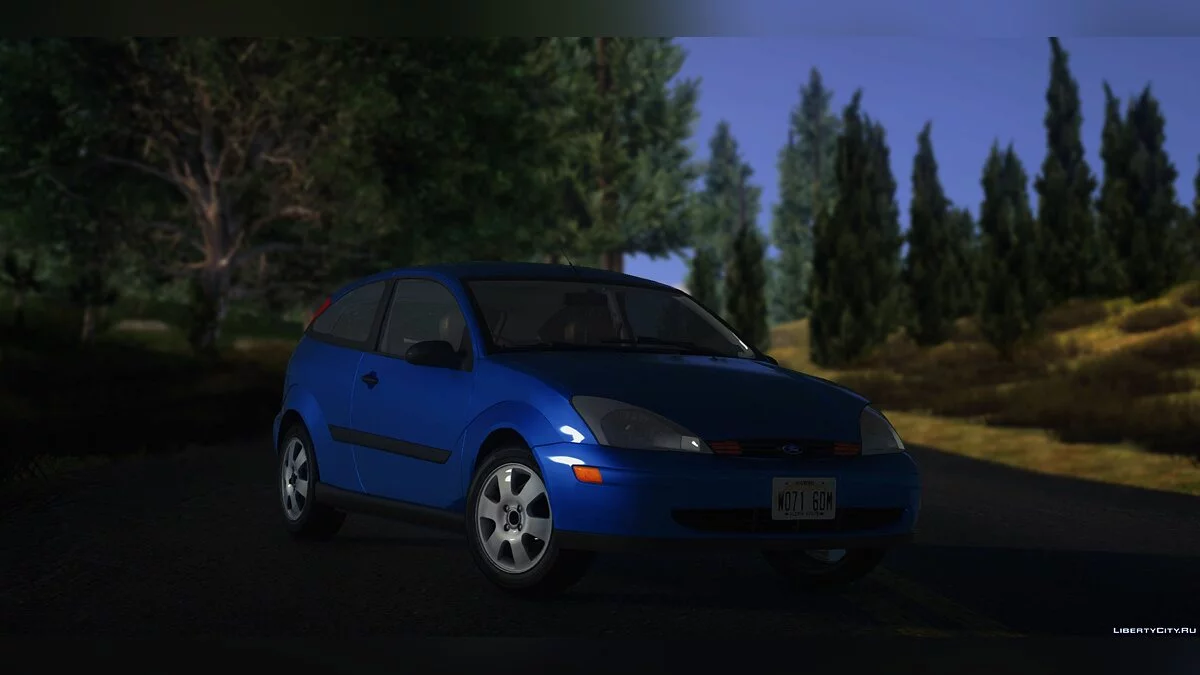 Ford Focus ZX3/SVT 2000-2004 Trim Rendah/Tinggi / GTA San Andreas