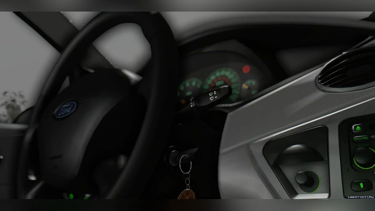 Ford Focus ZX3/SVT 2000-2004 Trim Rendah/Tinggi / GTA San Andreas