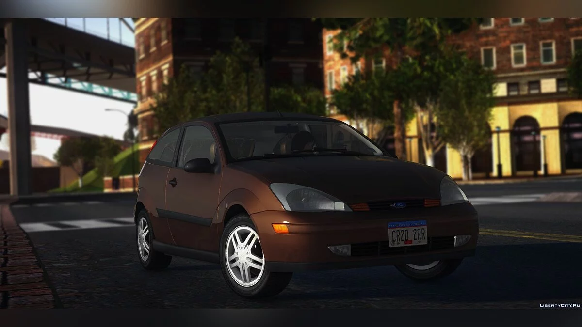 Ford Focus ZX3/SVT 2000-2004 Trim Rendah/Tinggi / GTA San Andreas