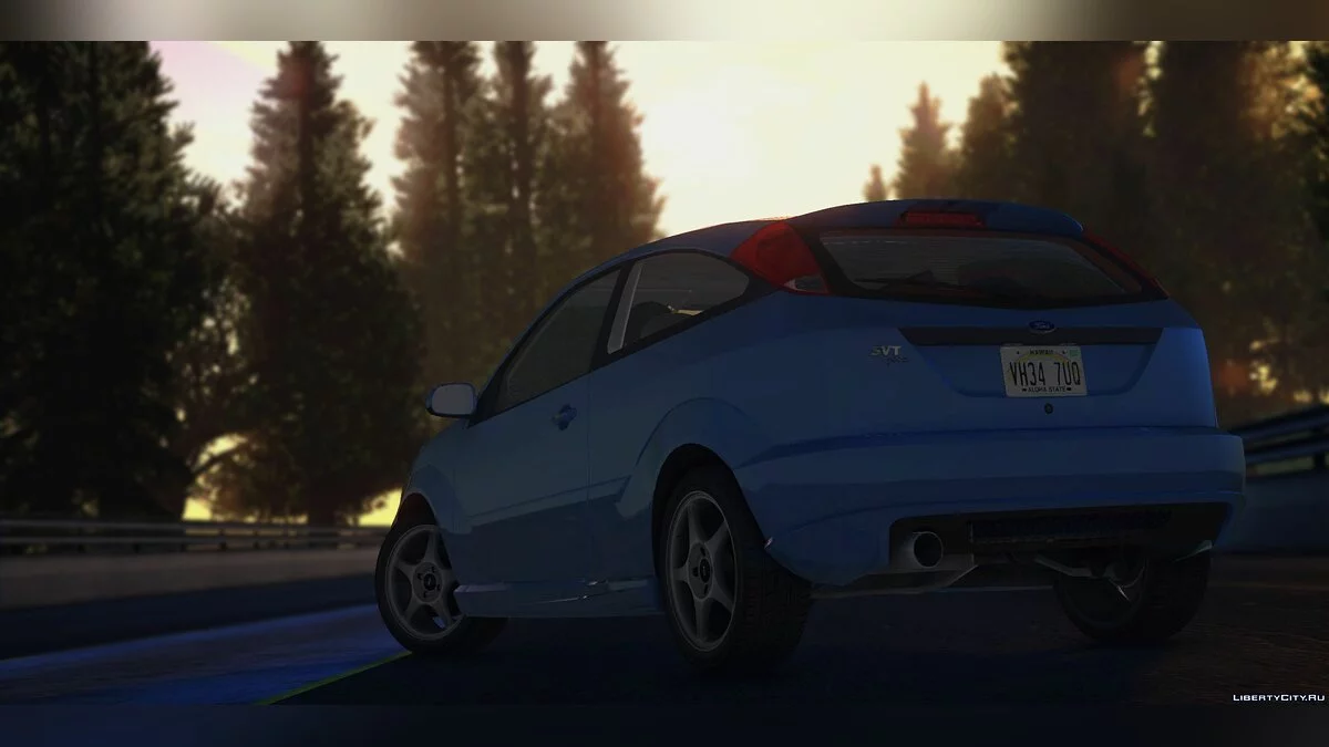Ford Focus ZX3/SVT 2000-2004 Trim Rendah/Tinggi / GTA San Andreas