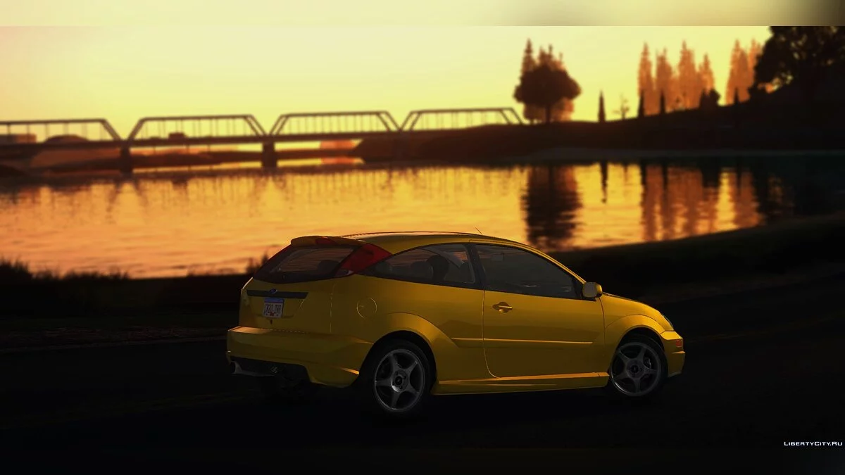 Ford Focus ZX3/SVT 2000-2004 Trim Rendah/Tinggi / GTA San Andreas
