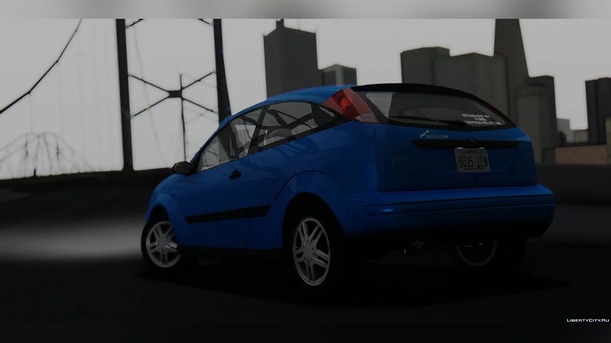 Ford Focus ZX3/SVT 2000-2004 Trim Rendah/Tinggi / GTA San Andreas