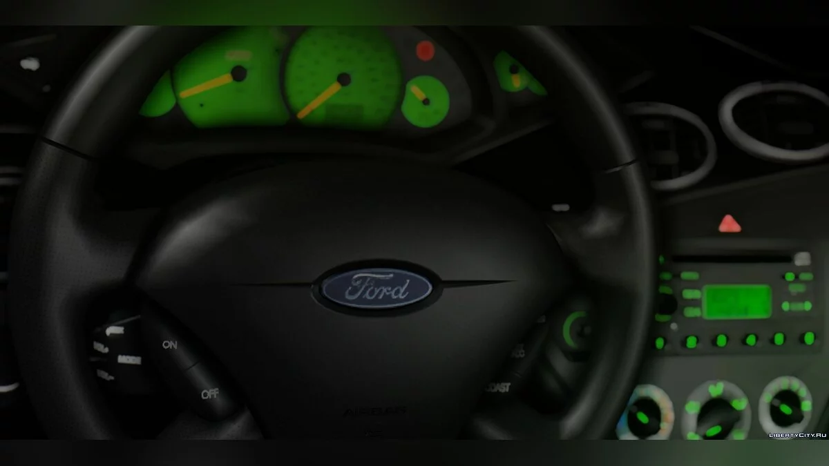 Ford Focus ZX3/SVT 2000-2004 Trim Rendah/Tinggi / GTA San Andreas