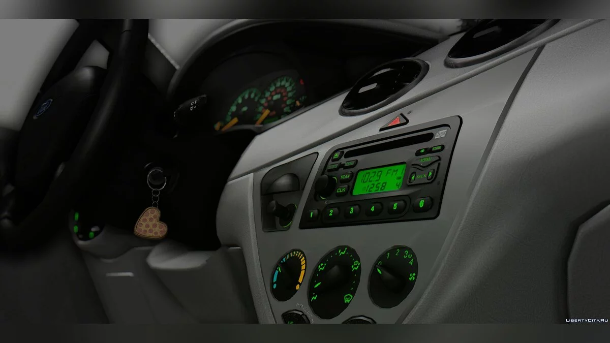 Ford Focus ZX3/SVT 2000-2004 Trim Rendah/Tinggi / GTA San Andreas