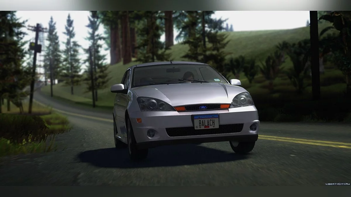 Ford Focus ZX3/SVT 2000-2004 Trim Rendah/Tinggi / GTA San Andreas